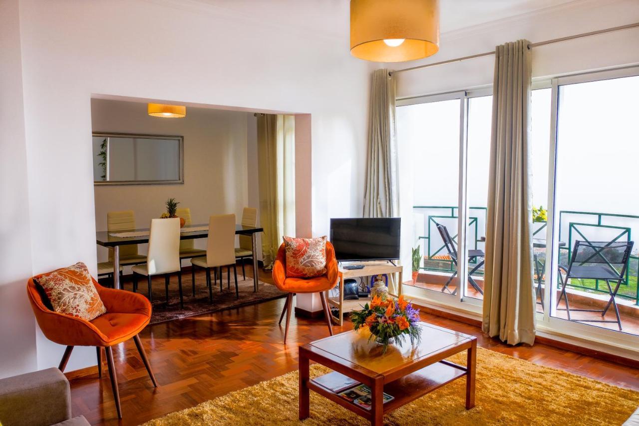 Modern & Spacious Sea View Flat For Lovely Vacation Caniço Extérieur photo